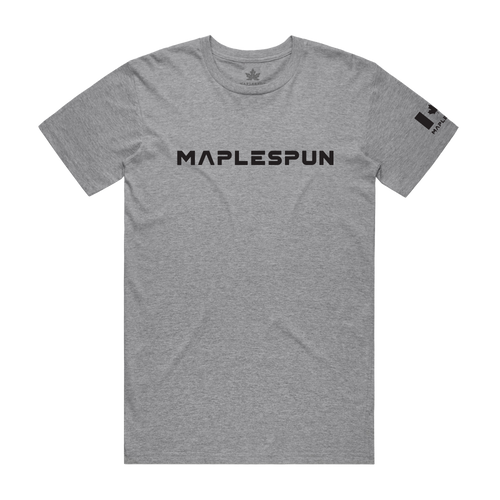 ESSENTIAL LOGO TEE - GREY