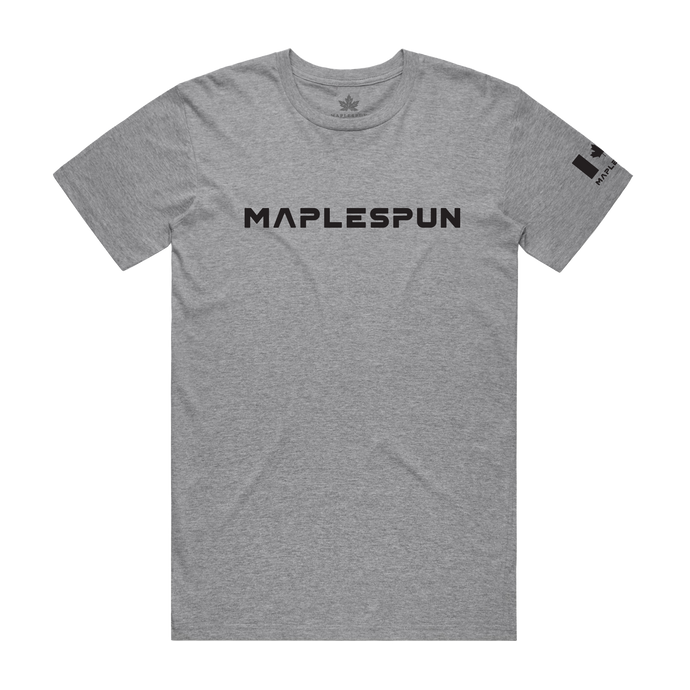 ESSENTIAL LOGO TEE - GREY