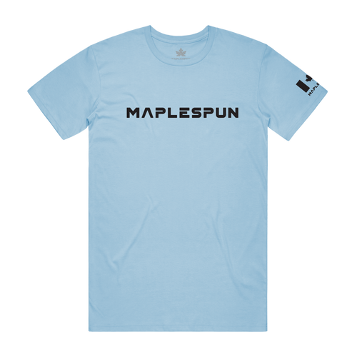 ESSENTIAL LOGO TEE - BABY BLUE
